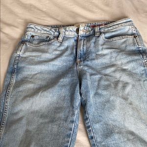 Light wash Alice + Olivia jeans